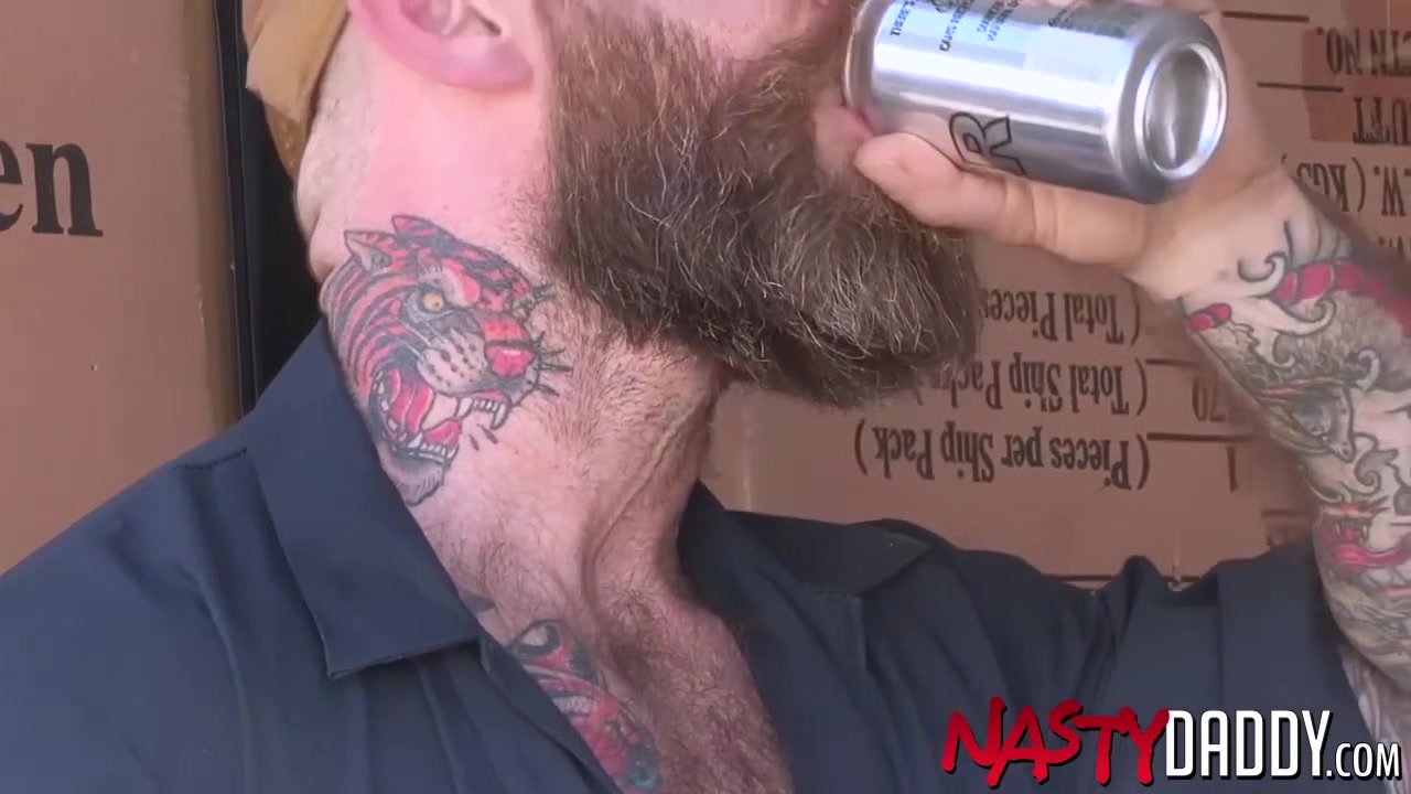 NASTYDADDY Bearded Jack Dixon Raw Fucks Donnie Argento