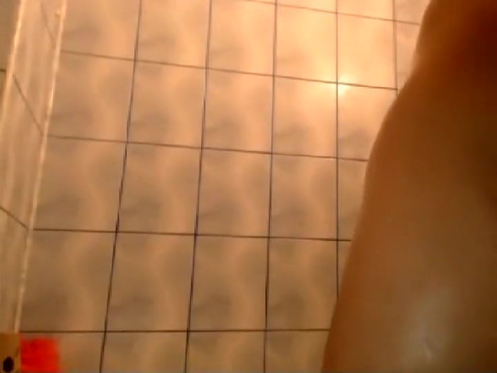 Guy Taking A Shower