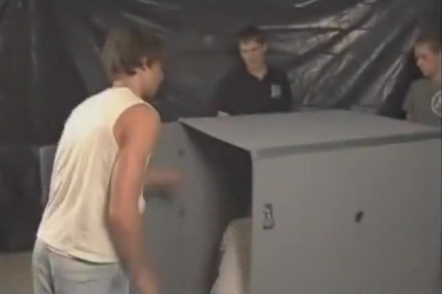 Frat House Gloryhole