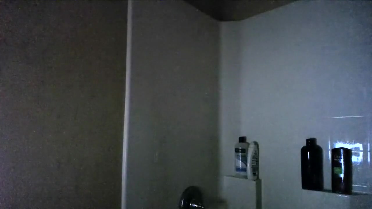 Hung Man Shower Time
