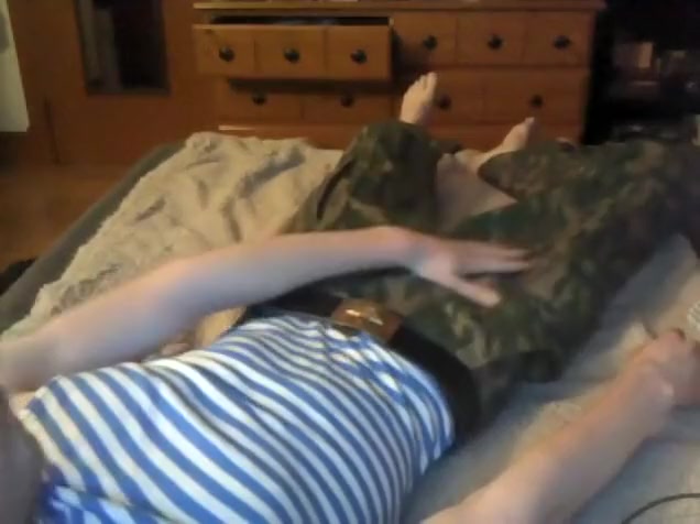 Military Boy Jerks