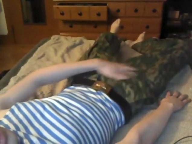 Military Boy Jerks