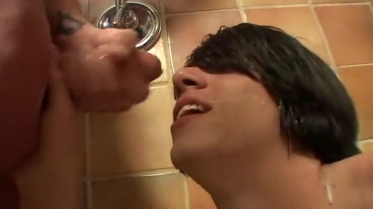 Hot Shower Threesome