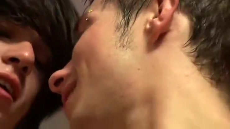 Hot Shower Threesome
