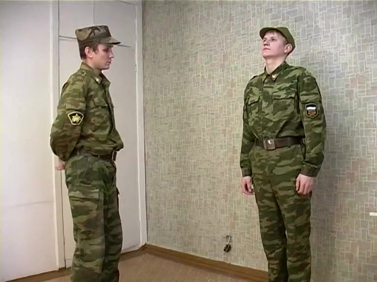 Russian Army Spanking 3