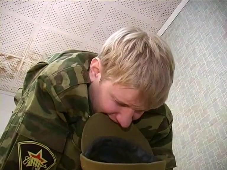 Russian Army Spanking 3