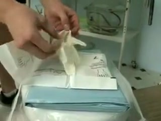 Young Doctor Does A Full Exam