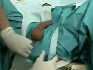 Young Doctor Does A Full Exam