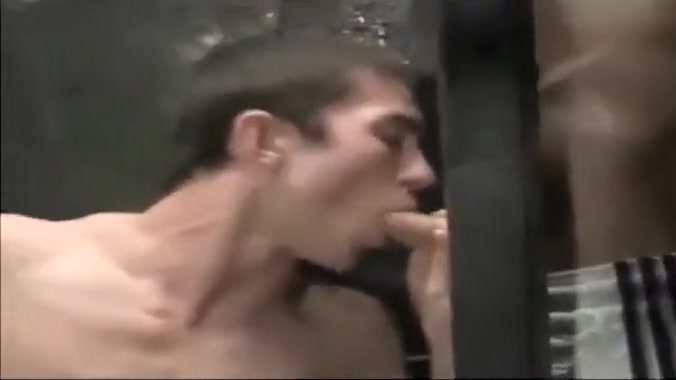 Three Boy Glory Hole
