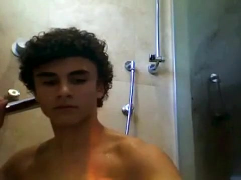 Boy Under The Shower