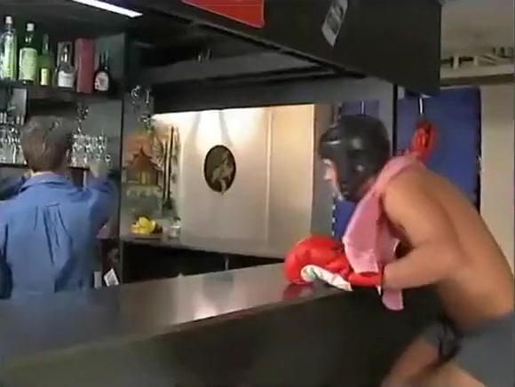 At The Refreshment Bar