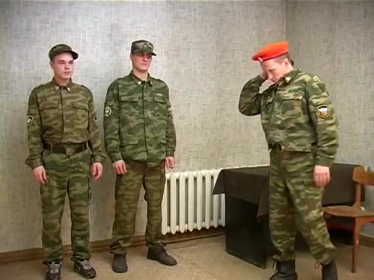 Russian Army Spanking 2