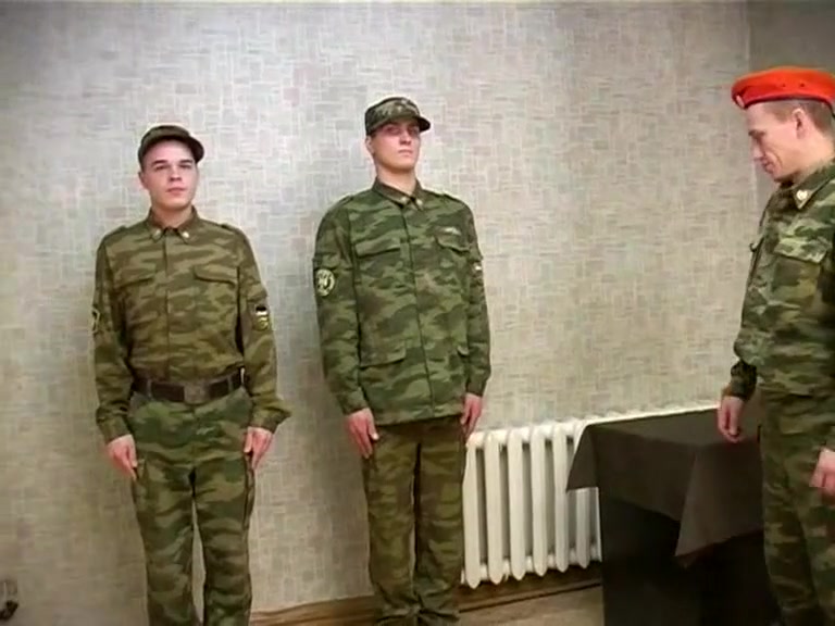 Russian Army Spanking 2