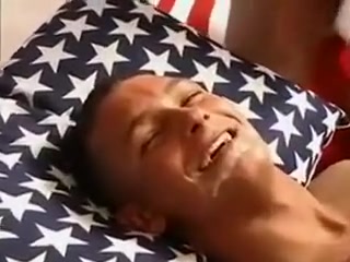 Usa Military Bb Cum Eaters