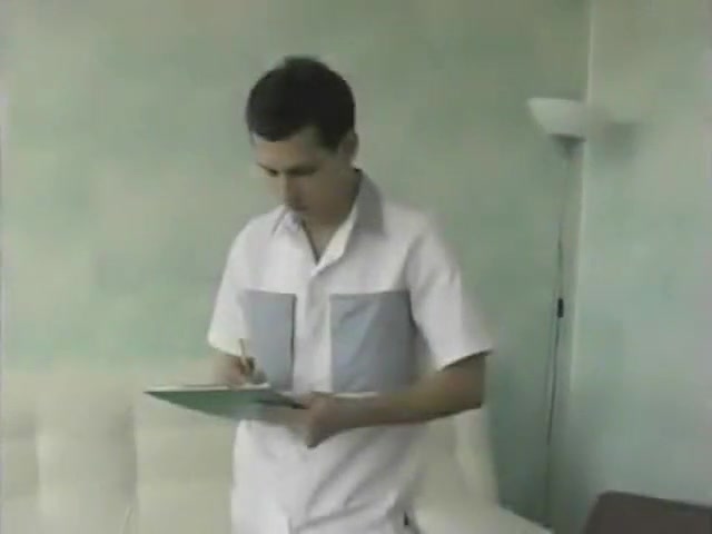 Massage Medical Young Man Hard