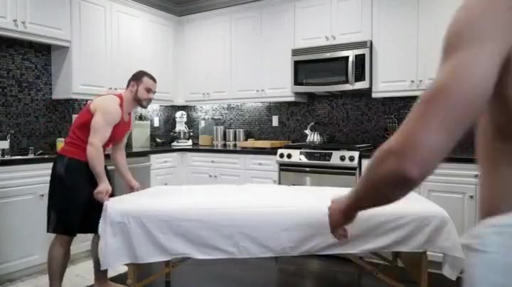 Massage Turns Into Bareback