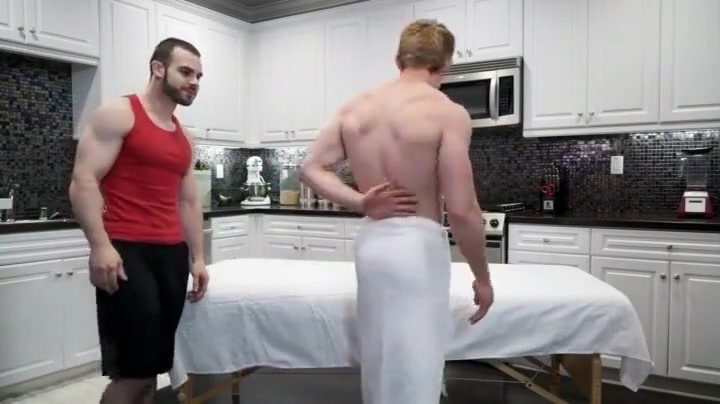 Massage Turns Into Bareback