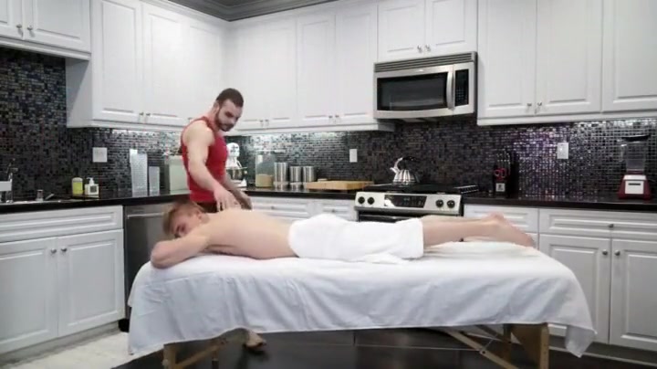 Massage Turns Into Bareback