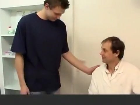Russian Doctor Is Examing And Fucking A Teenage Boy
