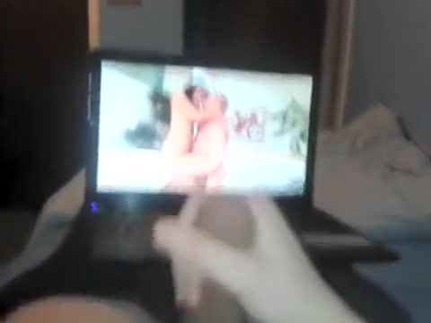 Pov Laptop Jerk