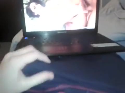 Pov Laptop Jerk