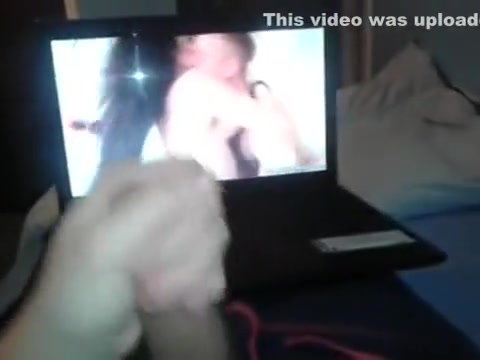 Pov Laptop Jerk