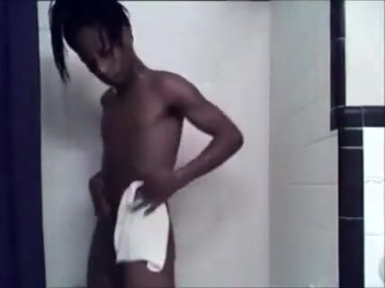 Cute Boy Shower
