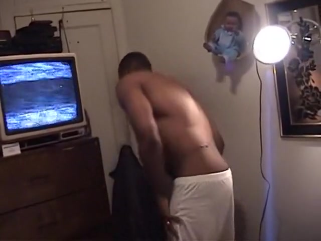Crazy male pornstars Big Step daddy and Black Diamond in best blowjob, swallow homosexual adult clip