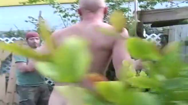 Amazing male pornstar in crazy group sex, glory hole homosexual sex clip