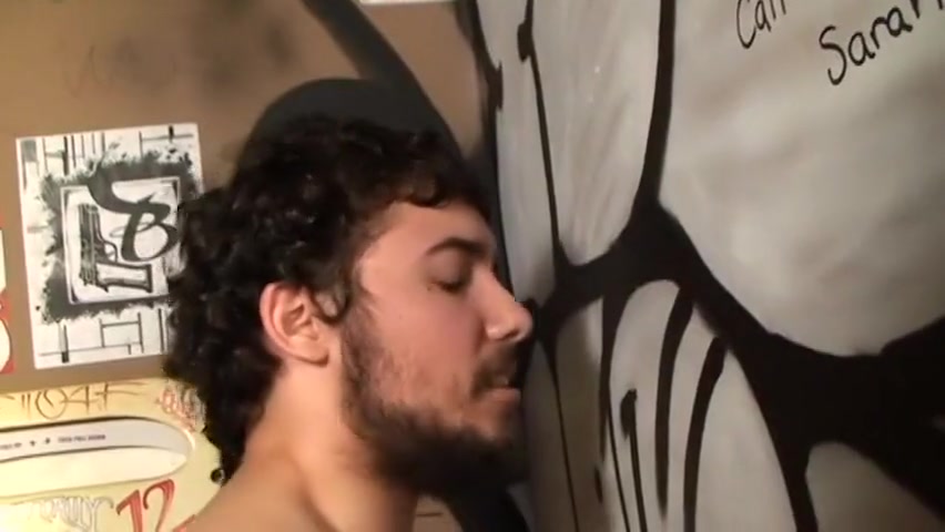Hottest male pornstar in amazing glory hole, twinks homo xxx scene