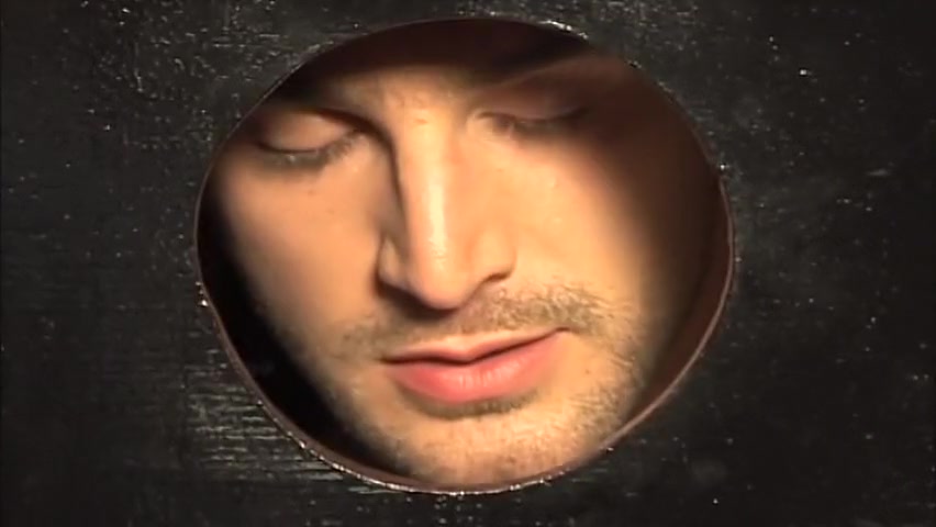 Incredible male pornstar in amazing leather, glory hole gay adult clip