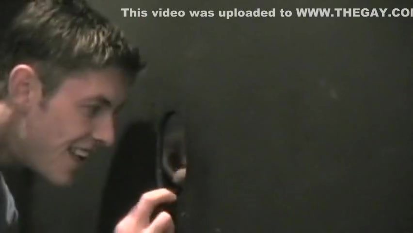Horny male pornstar in crazy glory hole, asian homosexual porn movie