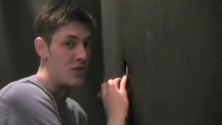 Horny male pornstar in crazy glory hole, asian homosexual porn movie