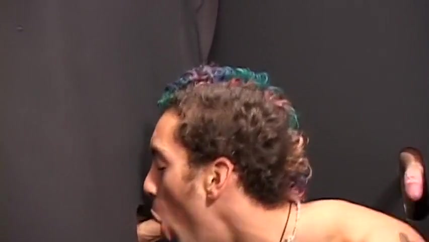 Crazy male pornstar in incredible glory hole, tattoos homosexual sex clip