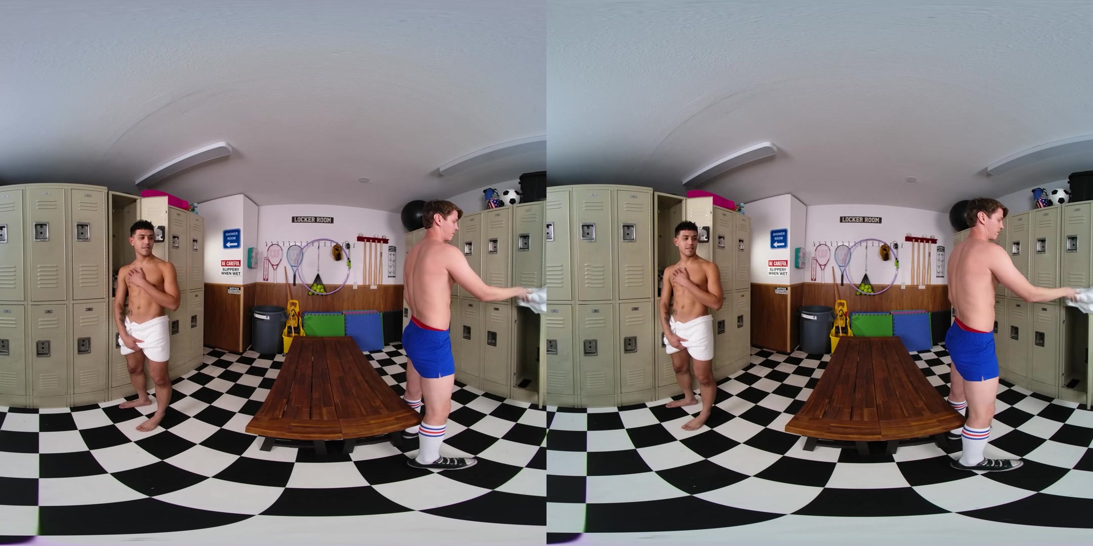 Hot Locker Room