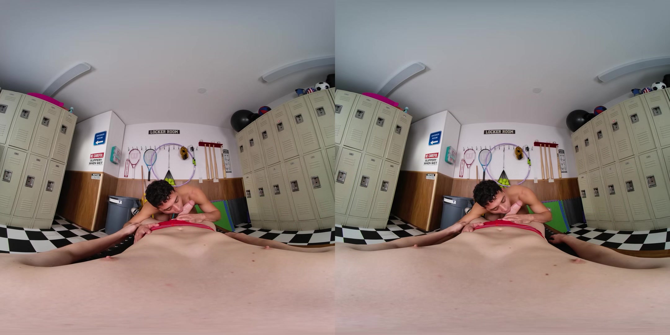 Hot Locker Room
