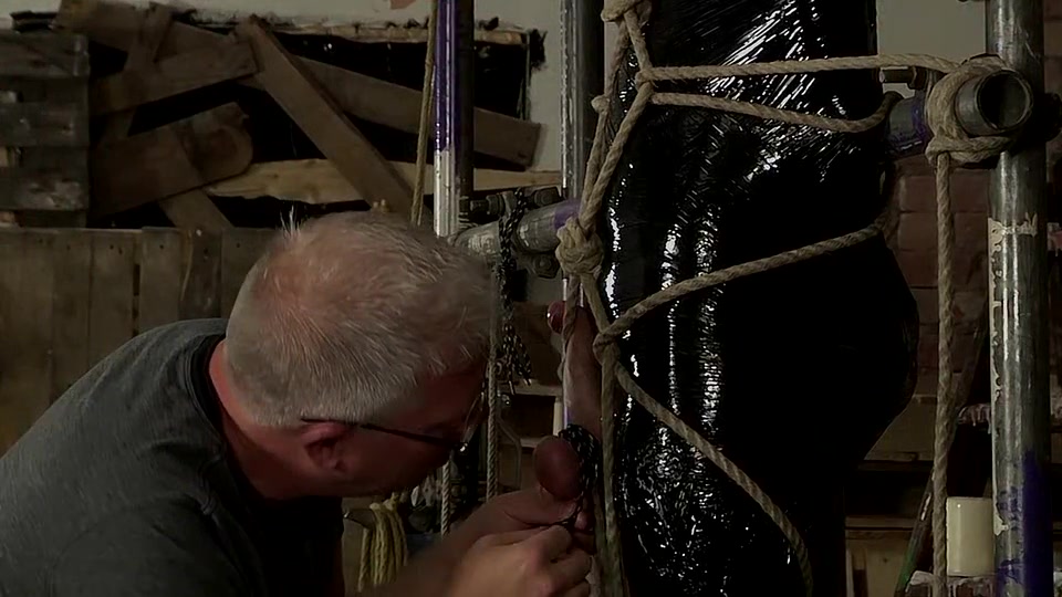 Bound Up & Made To Jizz! - Jacob Daniels & Sebastian Kane