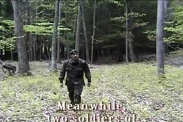Gay Military Men Masturbating Outdoors