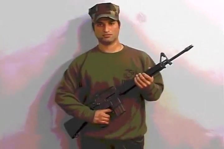 An Army Guy Gets Head On Base
