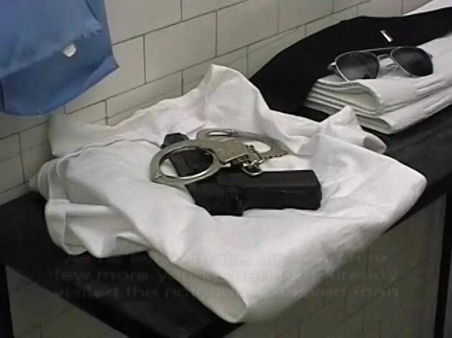 Police Officer Captured And Tied Up Nude