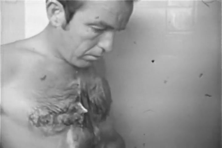 Dick Bashman Jerks Himself In The Shower
