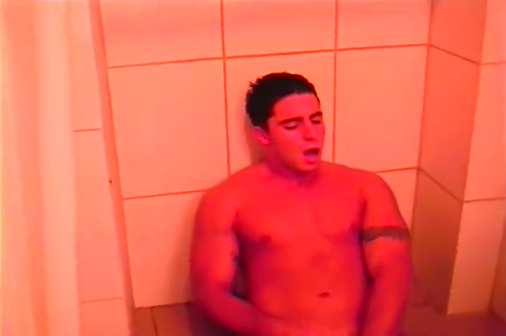 Ricco Dkados Getting Off in Shower