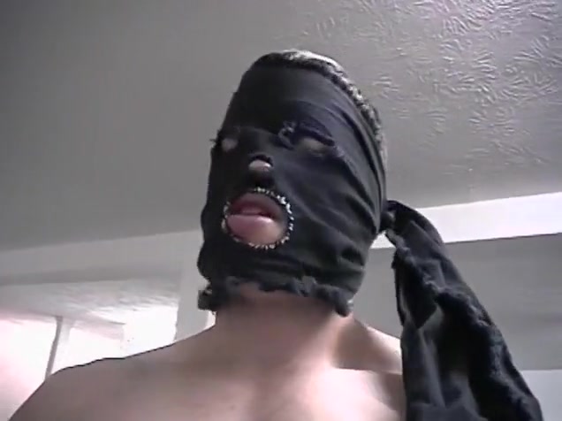 Young Army Stud Blindfolded For Oral Sex
