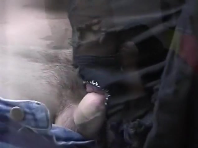 Young Army Stud Blindfolded For Oral Sex