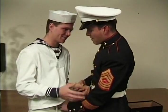 Submissive Troop Oral Fucked By Officer