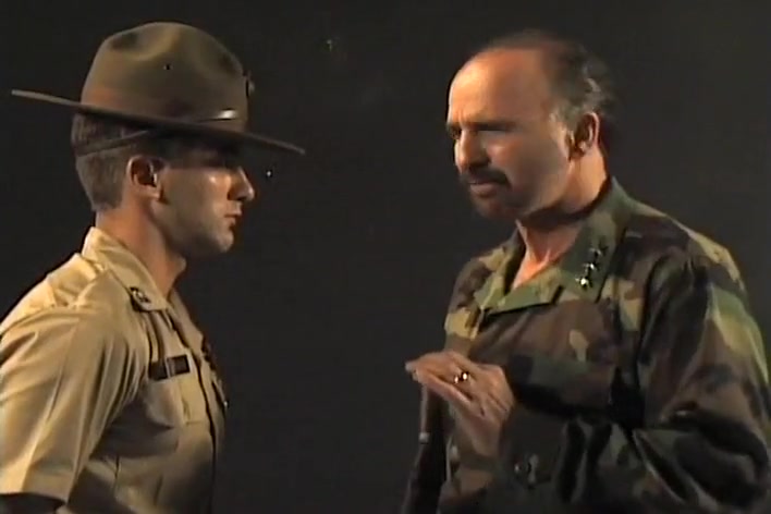 Submissive Troop Oral Fucked By Officer