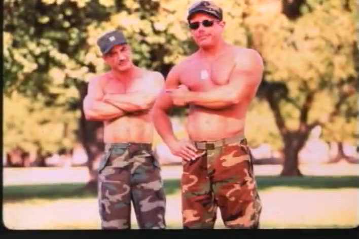 Hot Army Sergent Fucking His Recruit