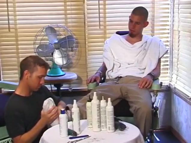 Barber Shop Foot Massage Gets Kinky