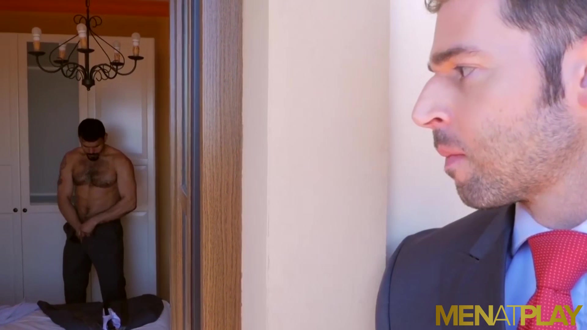 MENATPLAY Hunky Dario Beck And Jean Franko Anal Breed Hard