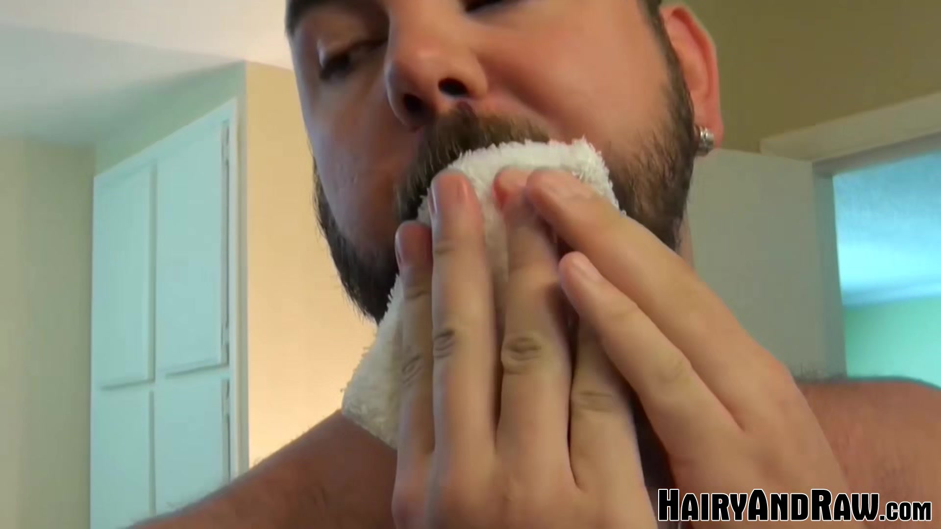 HAIRYANDRAW Bone Flexx And Aiden Storm Bareback Hardcore